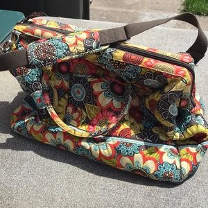 Vera Bradley satchel